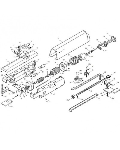 Крепление концевых выключателей ATI 5 V.1 Came 119RID118 в Калуге Запчасти для шлагбаумов и автоматики Pintop.ru