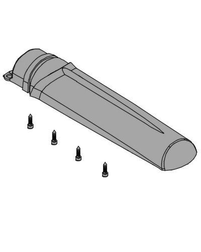 Крышка кожуха винта АХ5024, АХ71230 Came 119RID310 в Калуге Запчасти для шлагбаумов и автоматики Pintop.ru