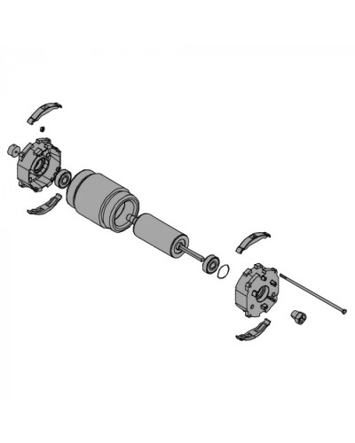 Электродвигатель АХ302304 Came 119RID312 в Калуге Запчасти для шлагбаумов и автоматики Pintop.ru