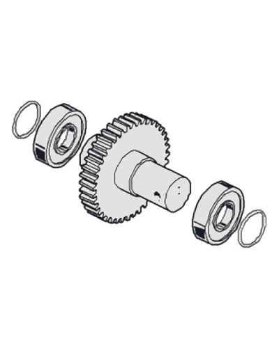 Вал выходной G12000 Came 119RIG100 в Калуге Запчасти для шлагбаумов и автоматики Pintop.ru