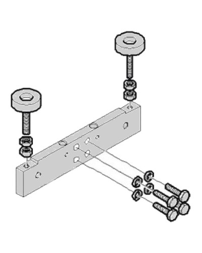 Коромысло регулировки положения стрелы G4040 G4041 Came 119RIG179 в Калуге Запчасти для шлагбаумов и автоматики Pintop.ru