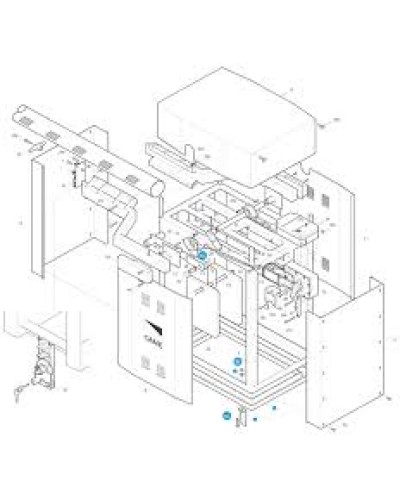 Пластина крепления стрелы G3000 Came 119RIG420 в Калуге Запчасти для шлагбаумов и автоматики Pintop.ru