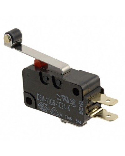 Микровыкл. с дл. рыч.+ролик Came 119RIR087 в Калуге Запчасти для шлагбаумов и автоматики Pintop.ru