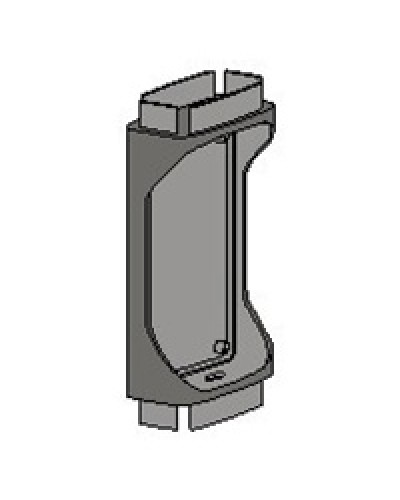 Крепление для фотоэлемента DIR к стойке Came 119RIR155 в Калуге Запчасти для шлагбаумов и автоматики Pintop.ru