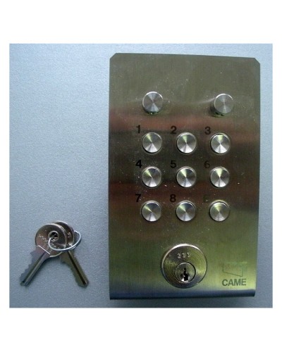 Передняя панель S5000 Came 119RIR175 в Калуге Запчасти для шлагбаумов и автоматики Pintop.ru