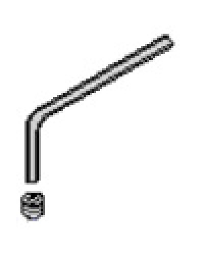 Шпилька разблокировки с ключем UNIPARK Came 119RIU011 в Калуге Запчасти для шлагбаумов и автоматики Pintop.ru