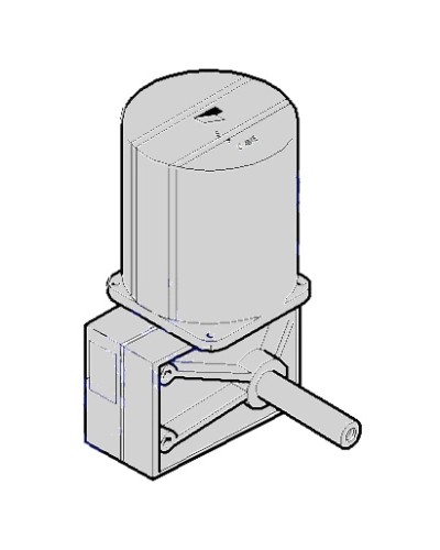 Моторедуктор CAT-X24 Came 119RIX024 в Калуге Запчасти для шлагбаумов и автоматики Pintop.ru