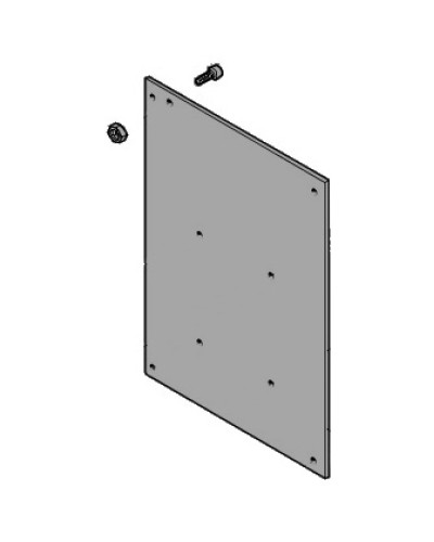 Пластина крепления блока управления BY-3500T Came 119RIY064 в Калуге Запчасти для шлагбаумов и автоматики Pintop.ru
