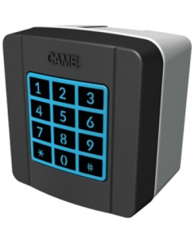 Клавиатура кодонаборная беспроводная накладная Came 806SL-0170 в Калуге Запчасти для шлагбаумов и автоматики Pintop.ru