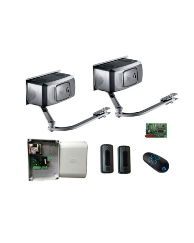 Комплект автоматики для двухстворчатых распашных ворот Came Комплект F1000 (до 800 кг до 4,0 м 30%) в Калуге Автоматизация ворот Pintop.ru