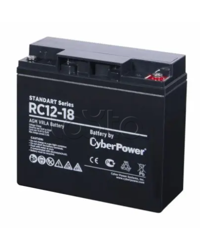 Аккумуляторная батарея CyberPower RC 12-18 в Калуге Электротехническое оборудование Pintop.ru