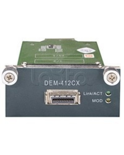 Модуль для соединения коммутаторов серии D-Link DEM-412CX/A1A в Калуге Модули SFP/XFP/GBIC Pintop.ru