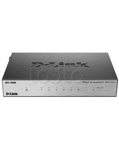 Коммутатор D-Link DES-1008D/L2B в Калуге Коммутаторы Pintop.ru
