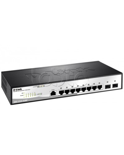 Коммутатор 10-портовый D-Link DGS-1210-10/ME/A1A в Калуге Коммутаторы Pintop.ru