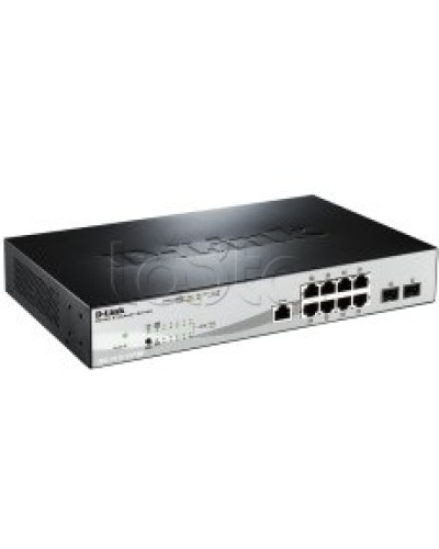 Коммутатор 8 портовый D-Link DGS-1210-10P/ME/B1A в Калуге Коммутаторы Pintop.ru