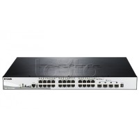 Коммутатор управляемый 28 портовый D-Link DGS-1510-28XMP/A1A