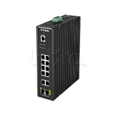Коммутатор 12 портовый D-Link DIS-200G-12S/A1A