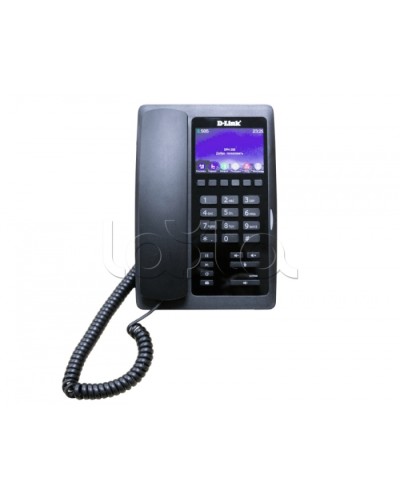 IP-телефон с цветным дисплеем D-Link DPH-200SE/F1A в Калуге Переговорные устройства Pintop.ru