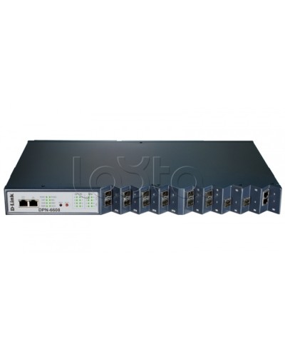 Коммутатор управляемый 8 портовый D-Link DPN-6608/A1A в Калуге Коммутаторы Pintop.ru