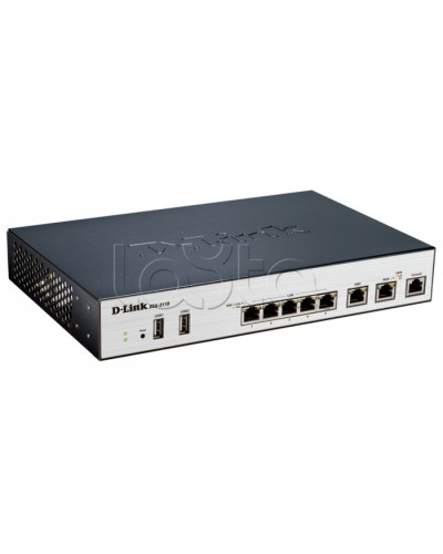 Концентратор доступа по VPN D-Link DSA-3110/A1A в Калуге Маршрутизаторы, Роутеры и Точки Доступа Pintop.ru