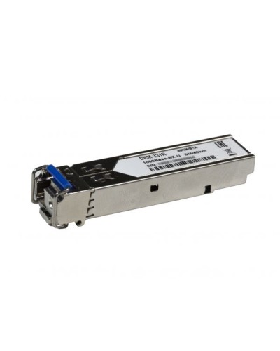 WDM SFP-трансивер с 1 портом 1000Base-BX-U (Tx:1310 нм, Rx:1550 нм) для одномодового оптического кабеля (до 40 км) D-Link 331R/40KM/B1A в Калуге Модули SFP/XFP/GBIC Pintop.ru