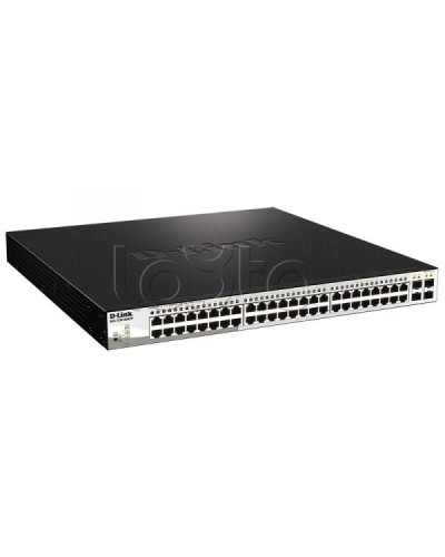 Настраиваемый L2 коммутатор D-Link DL-DGS-1210-52MPP/E2A в Калуге Коммутаторы Pintop.ru