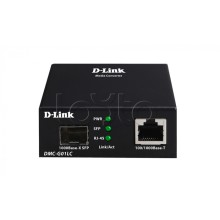 Медиаконвертер D-Link DMC-G01LC/C1A