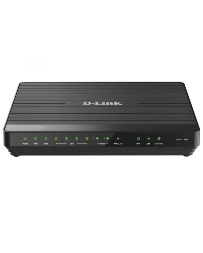 Шлюз голосовой D-Link DPN-124G/2S1U/A1A в Калуге Маршрутизаторы, Роутеры и Точки Доступа Pintop.ru