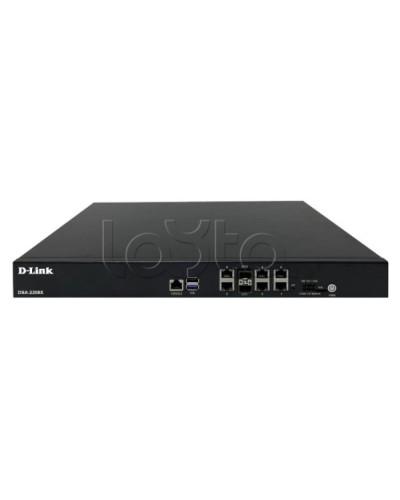 Cервисный маршрутизатор D-Link DSA-2208X/A1A в Калуге Маршрутизаторы, Роутеры и Точки Доступа Pintop.ru