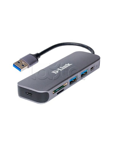 Концентратор D-Link DUB-1325/A1A в Калуге Дополнительное оборудование для сетей Pintop.ru