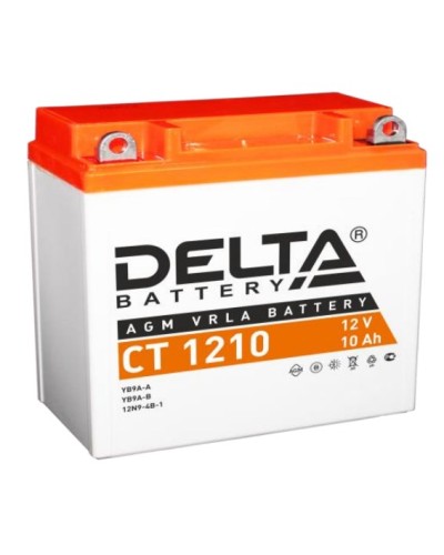 Аккумулятор АКБ 12 - 10 Delta CT 1210 в Калуге Электротехническое оборудование Pintop.ru