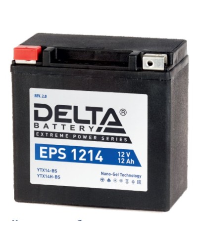 Аккумулятор АКБ 12 - 14 EPS 1214 в Калуге Электротехническое оборудование Pintop.ru