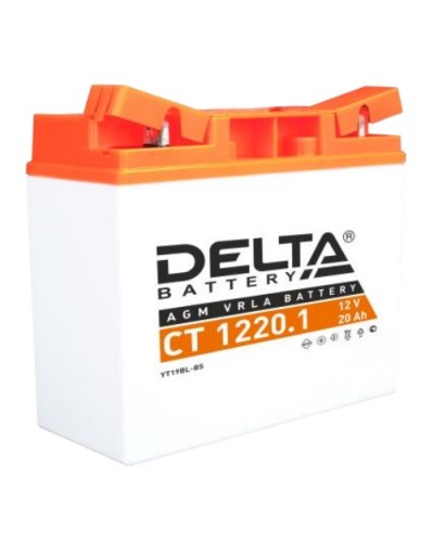 Аккумулятор АКБ 12 - 20 Delta CT 1220.1 в Калуге Электротехническое оборудование Pintop.ru