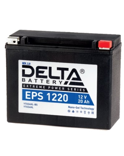 Аккумулятор АКБ 12 - 24 EPS 1220 в Калуге Электротехническое оборудование Pintop.ru