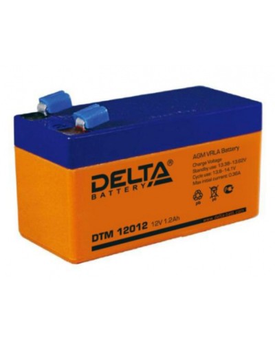 Аккумулятор свинцово-кислотный Delta DTM 12012 в Калуге Электротехническое оборудование Pintop.ru
