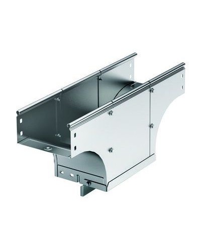 Ответвитель TDS T-образный вертикальный ун. осн.150 H100 горячеоцинкованный DKC 37173KHDZ в Калуге Аксессуары для лотков Pintop.ru