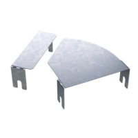 Крышка д/угла гор.изм.CPO 0-44 осн.300 DKC (38013HDZL)