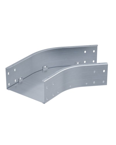 Угол горизонтальный 45 градусов 80х80, 2,0 мм, горячий цинк DKC SCH808KHDZ в Калуге Аксессуары для лотков Pintop.ru