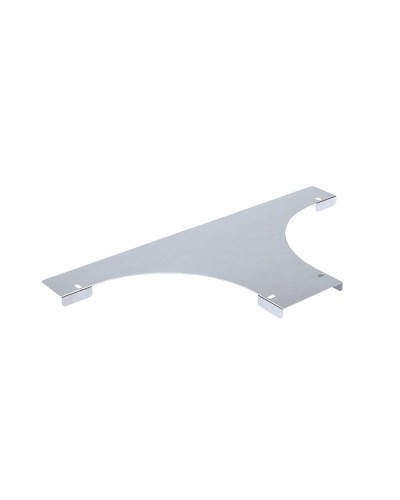 Крышка на ответвитель универсальный с основанием 100, 1,2 мм, горячий цинк DKC SKFN100KHDZ в Калуге Аксессуары для лотков Pintop.ru