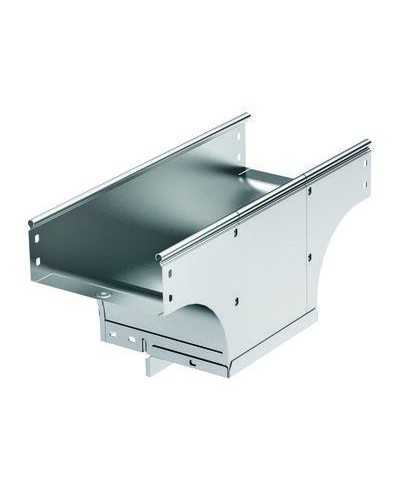 Ответвитель TDSA Т-образный вертикальный (37611KHDZ) в Калуге Аксессуары для лотков Pintop.ru