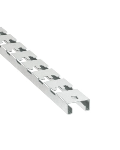 С-обр. профиль для пров. лотка 41х21, L500, толщ.1,5 мм DKC (FPL2105) в Калуге Аксессуары для лотков Pintop.ru