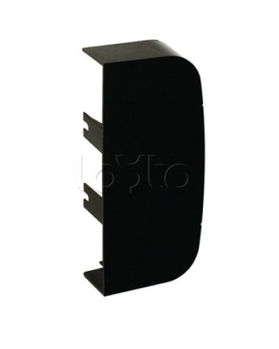 Заглушка 110х50 мм, черная DKC 01005A в Калуге Аксессуары для стоек и шкафов Pintop.ru