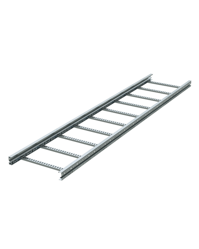 Лоток лестничный 100х600, лонжерон 2 мм,L 3 м DKC (ULH316) в Калуге Кабельные лотки Pintop.ru