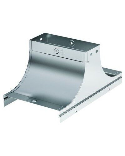 Крышка-ответвитель TS осн.200/80 горячеоцинкованная DKC 37244KHDZ в Калуге Аксессуары для лотков Pintop.ru