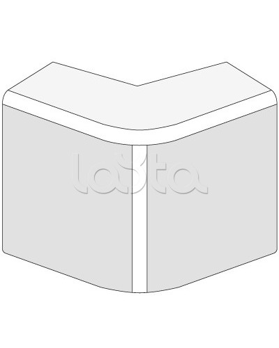 Угол внешний AEM 50x20 DKC 00656 в Калуге Аксессуары для кабель-канала Pintop.ru