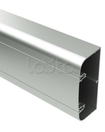Кабель-канал алюминевый 110x50 мм (с 1 крышкой), цвет серый металлик DKC (01199) в Калуге Кабель-канал Pintop.ru