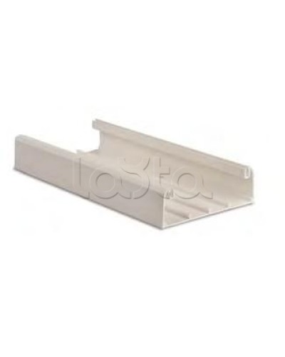 Кабель-канал 140х50 мм без крышки DKC 01400 в Калуге Кабель-канал Pintop.ru