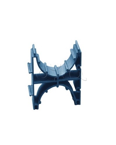Держатель расстояния (кластер) для двустенных труб, д.160мм, одинарный DKC 025161 в Калуге Аксессуары для лотков Pintop.ru
