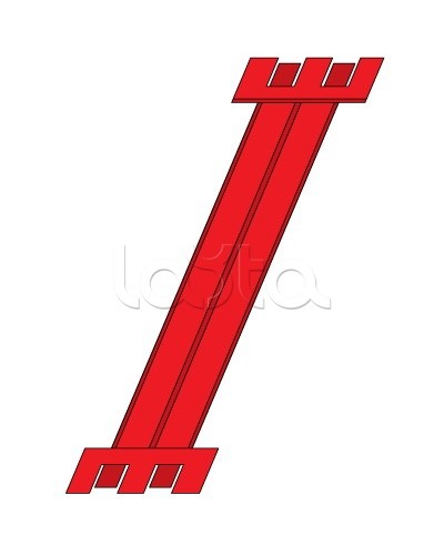 Фиксатор кабеля TR-ER 150 DKC 07716R в Калуге Держатели, клипсы, скобы Pintop.ru