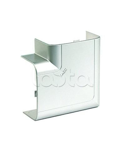 Угол плоский 90х50 мм, изменяемый, цвет серый металлик DKC 09503G в Калуге Аксессуары для лотков Pintop.ru